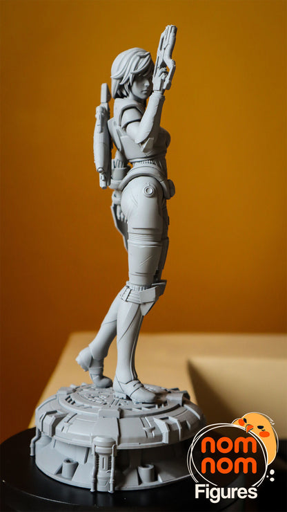 Female Shepard - Mass Effect 3D Print Model