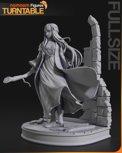 Fern from Frieren beyond Journeys End 3D Print Model