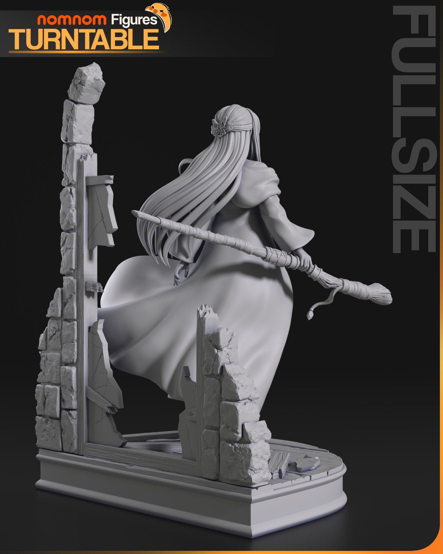 Fern from Frieren beyond Journeys End 3D Print Model