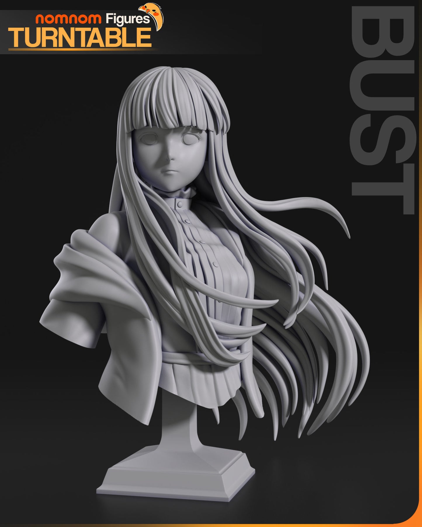 Fern from Frieren beyond Journeys End 3D Print Model