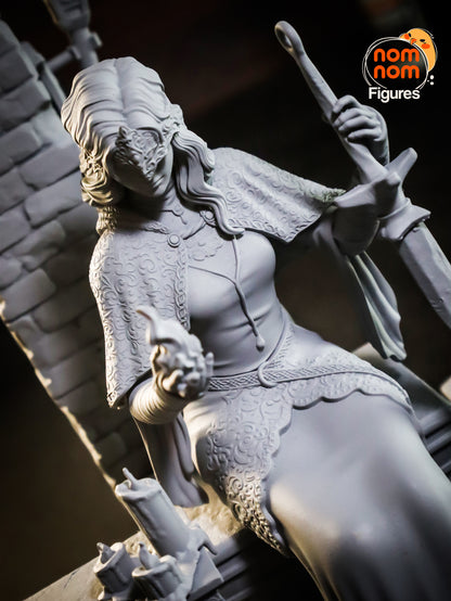 Fire Keeper - Dark Souls III 3D Print Model