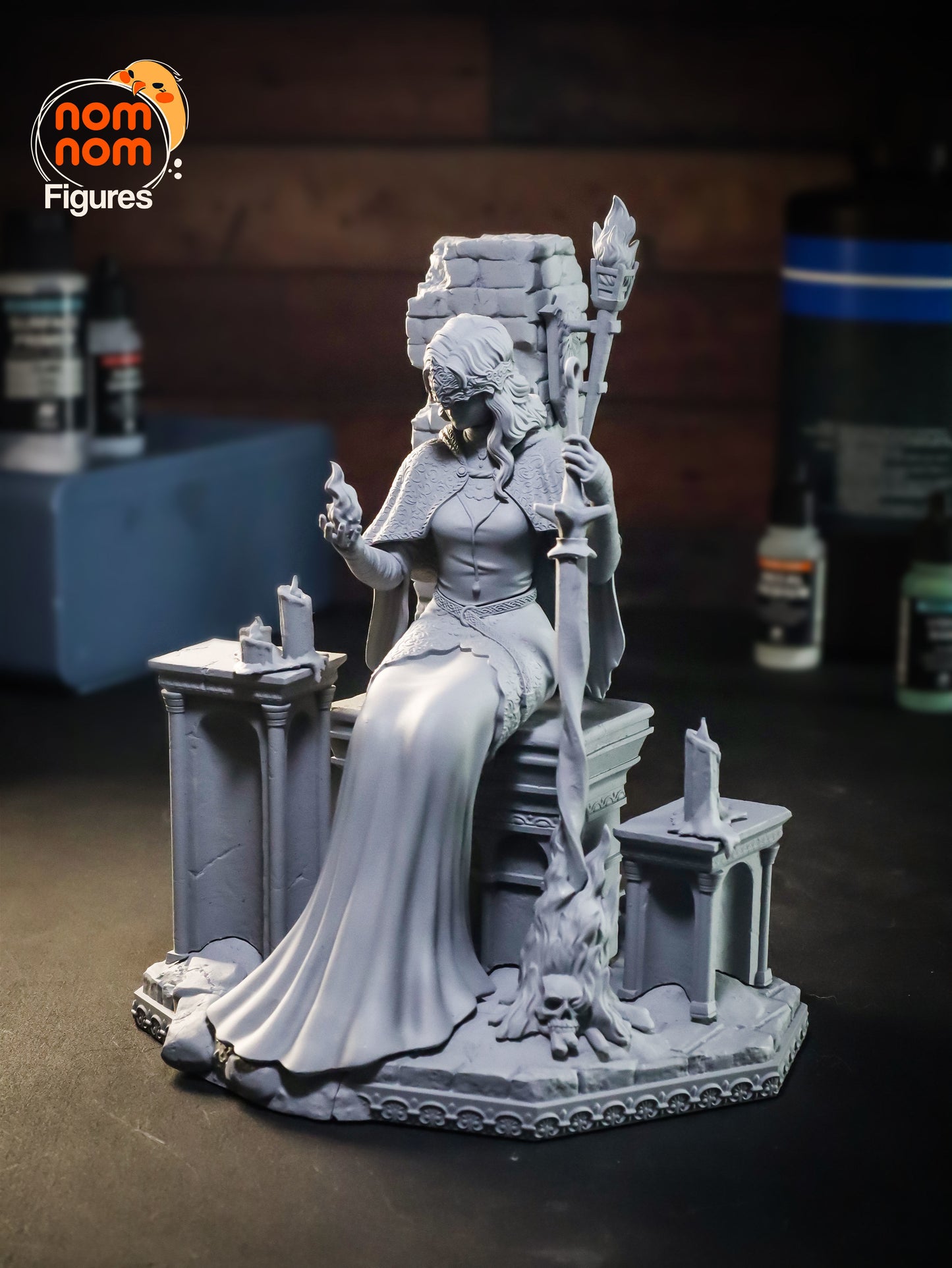 Fire Keeper - Dark Souls III 3D Print Model