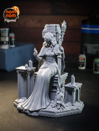 Fire Keeper - Dark Souls III 3D Print Model