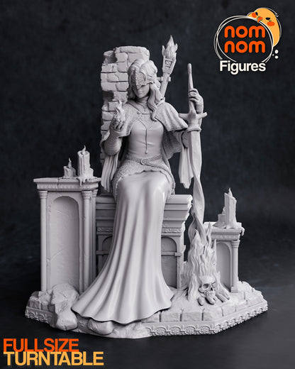 Fire Keeper - Dark Souls III 3D Print Model