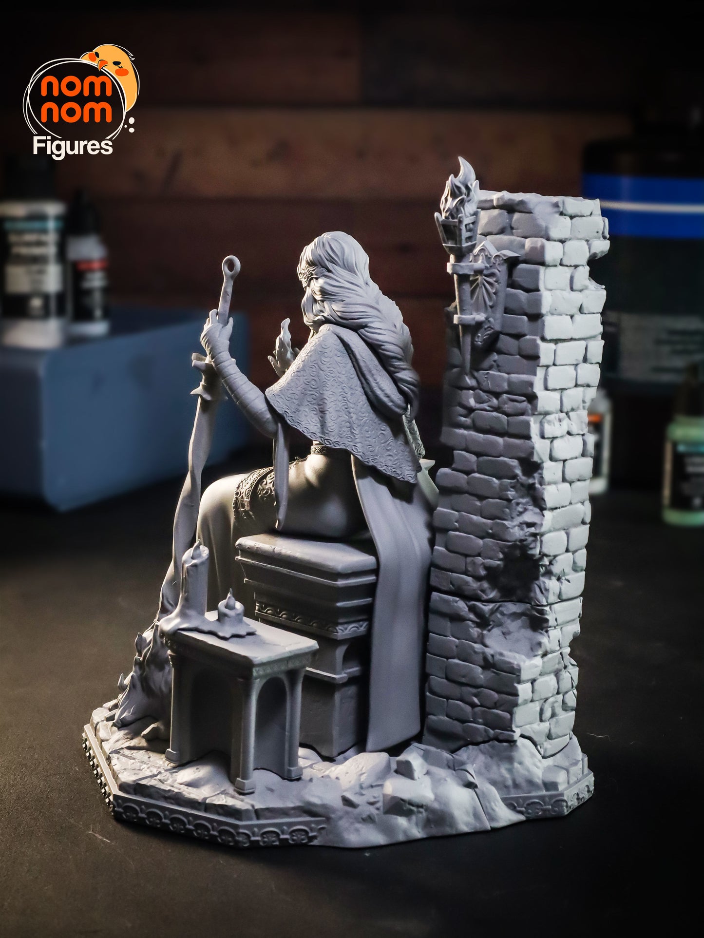 Fire Keeper - Dark Souls III 3D Print Model