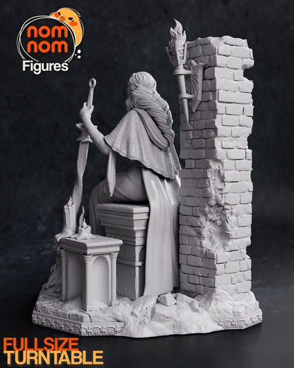 Fire Keeper - Dark Souls III 3D Print Model