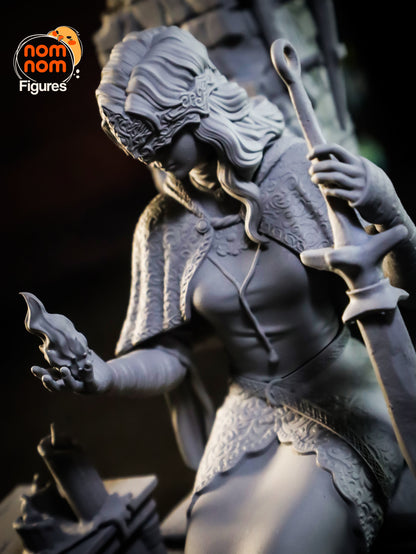 Fire Keeper - Dark Souls III 3D Print Model