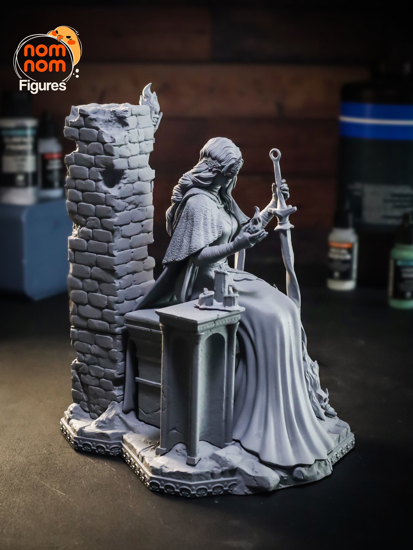 Fire Keeper - Dark Souls III 3D Print Model