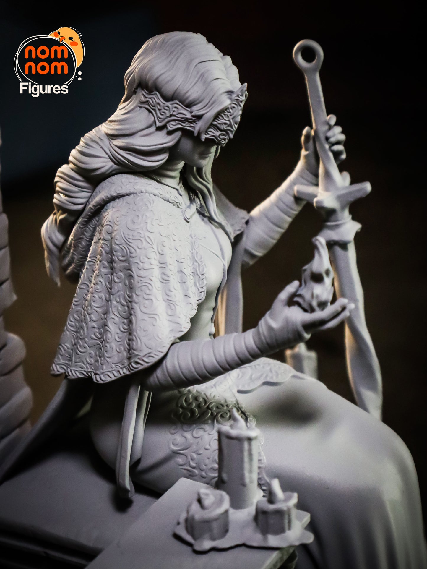 Fire Keeper - Dark Souls III 3D Print Model