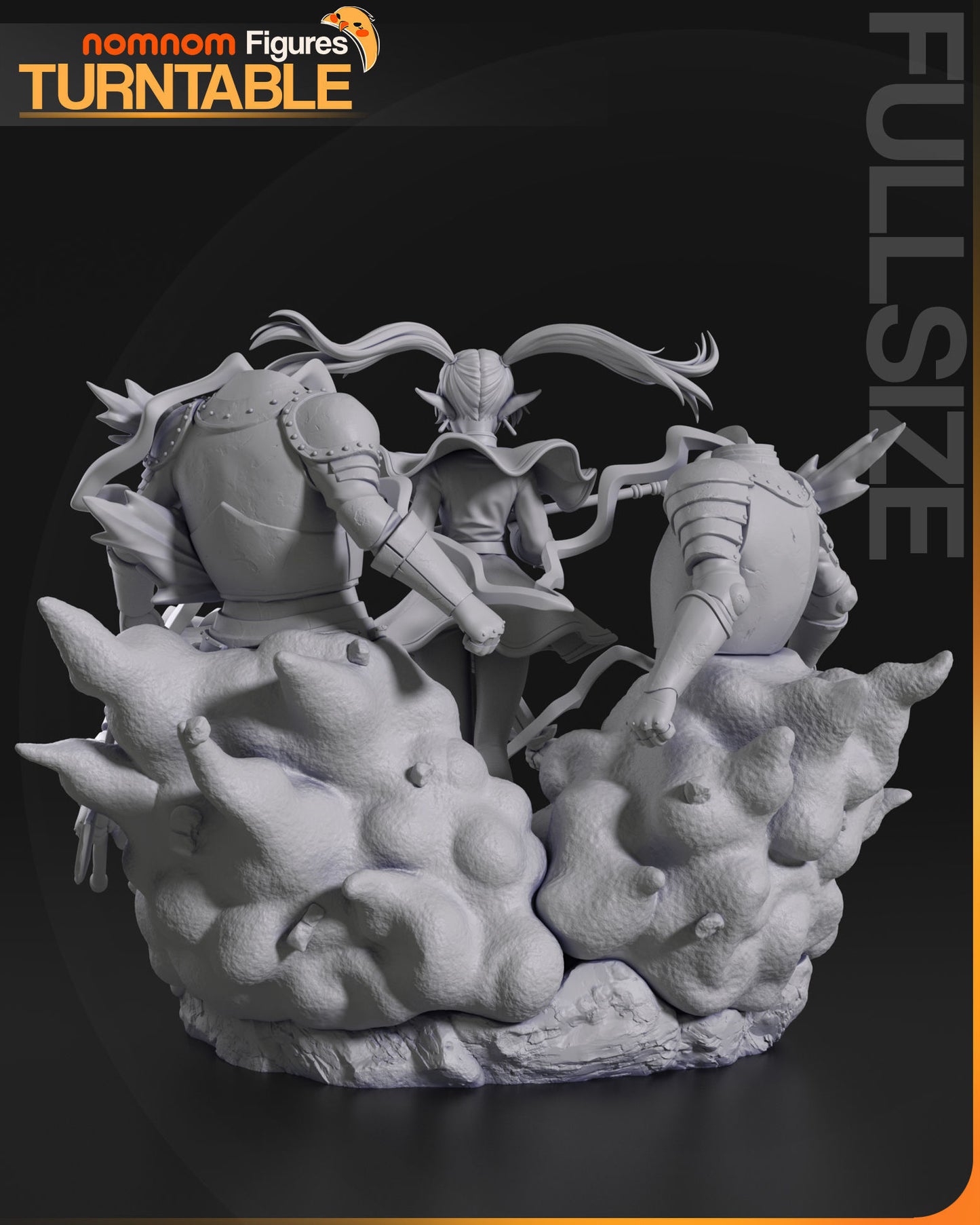 Frieren - Frieren Beyond Journeys End 3D print model