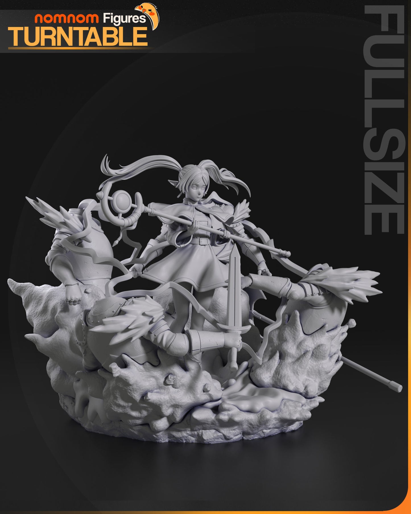 Frieren - Frieren Beyond Journeys End 3D print model