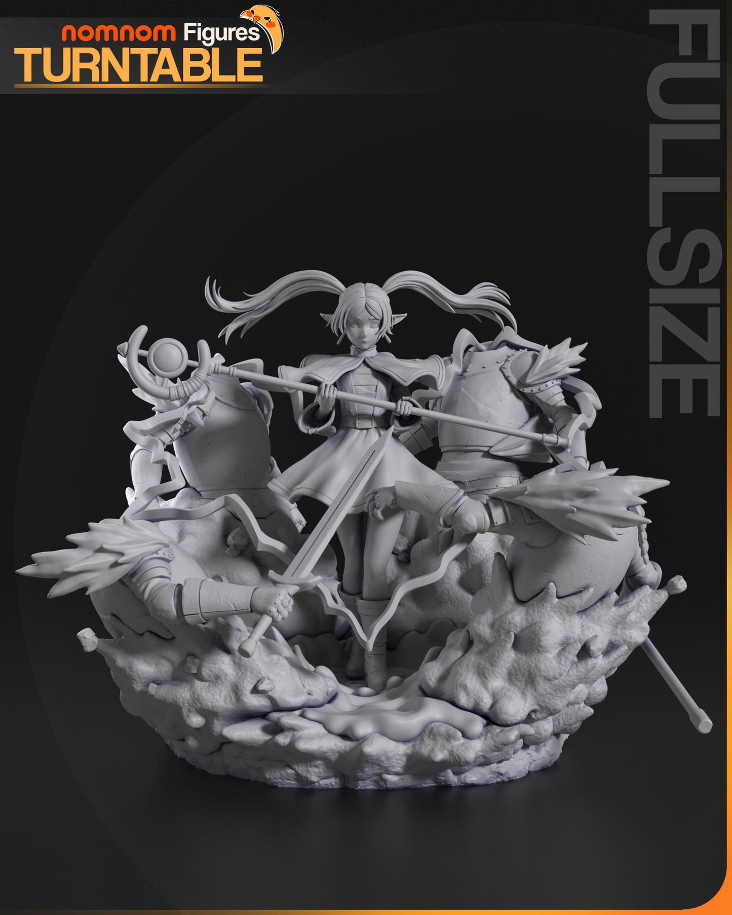 Frieren - Frieren Beyond Journeys End 3D print model