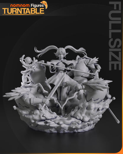 Frieren - Frieren Beyond Journeys End 3D print model