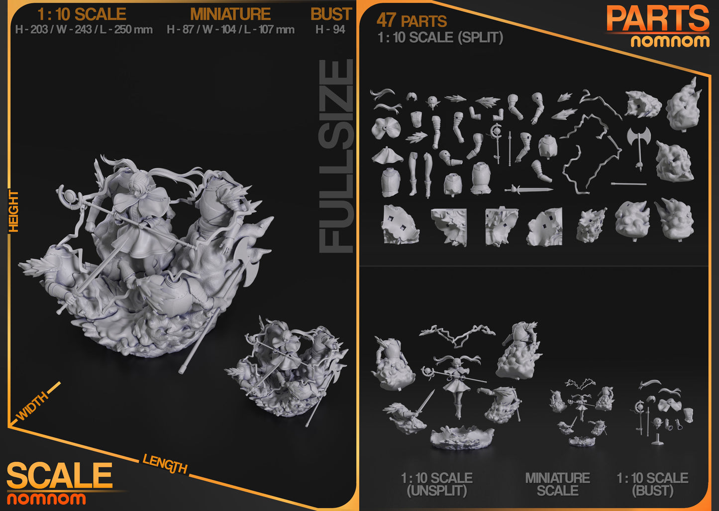 Frieren - Frieren Beyond Journeys End 3D print model