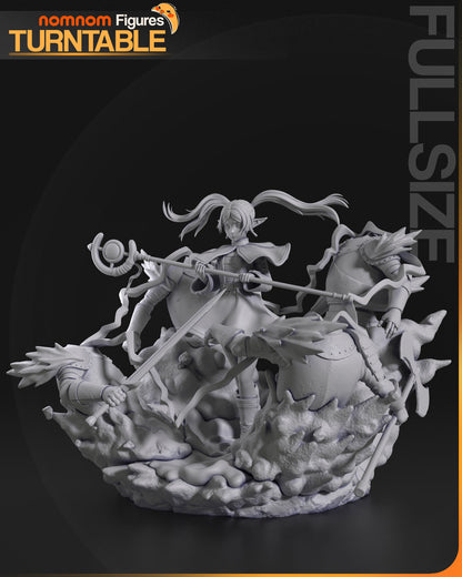 Frieren - Frieren Beyond Journeys End 3D print model