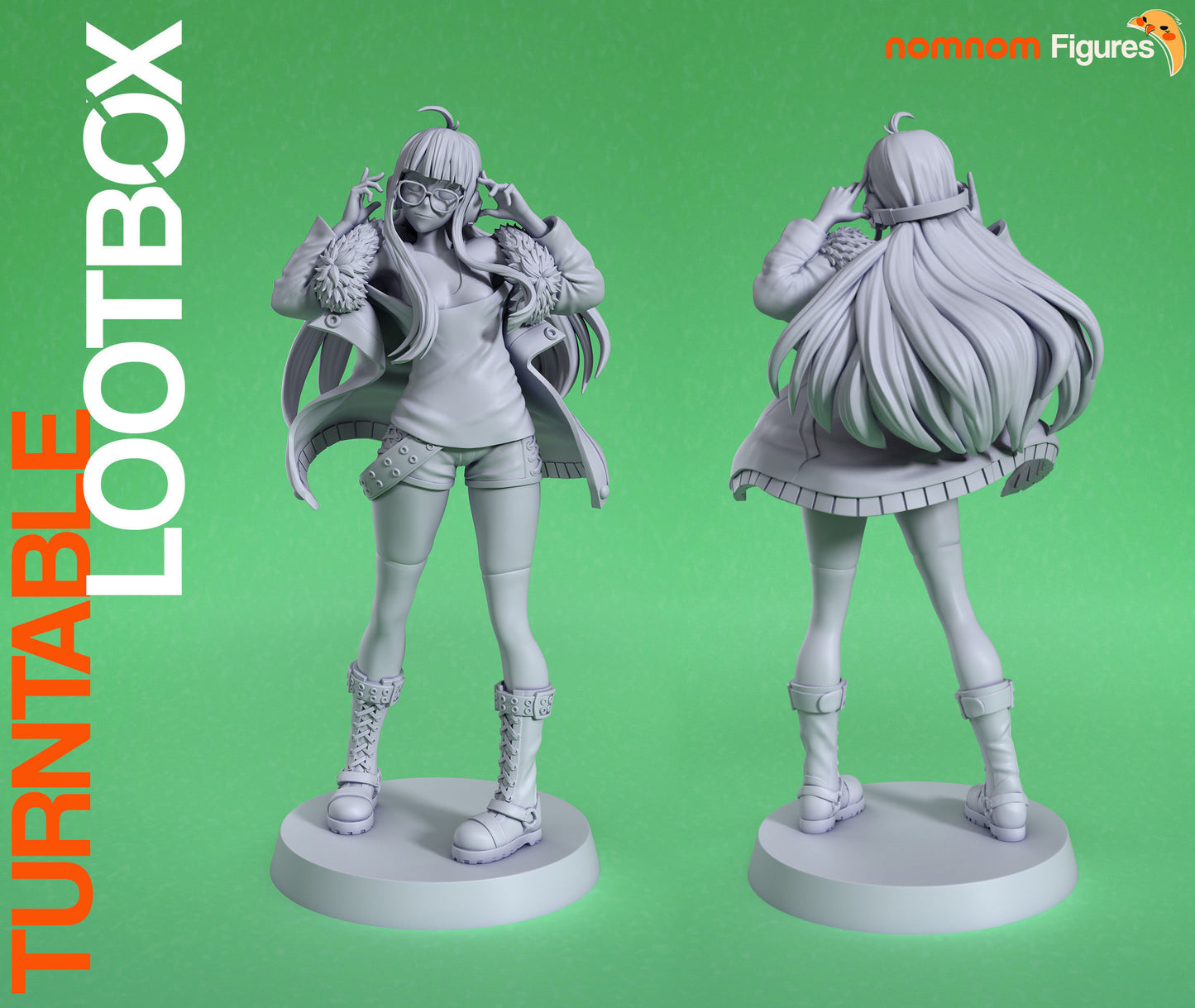 Futaba Sakura - Persona 5 3D Print Model