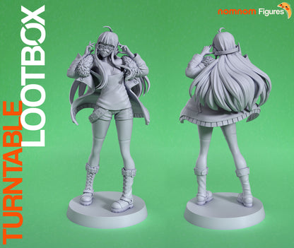 Futaba Sakura - Persona 5 3D Print Model