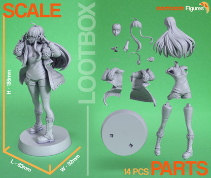 Futaba Sakura - Persona 5 3D Print Model