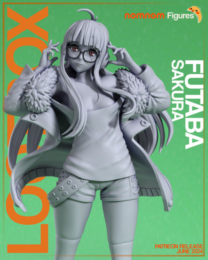 Futaba Sakura - Persona 5 3D Print Model