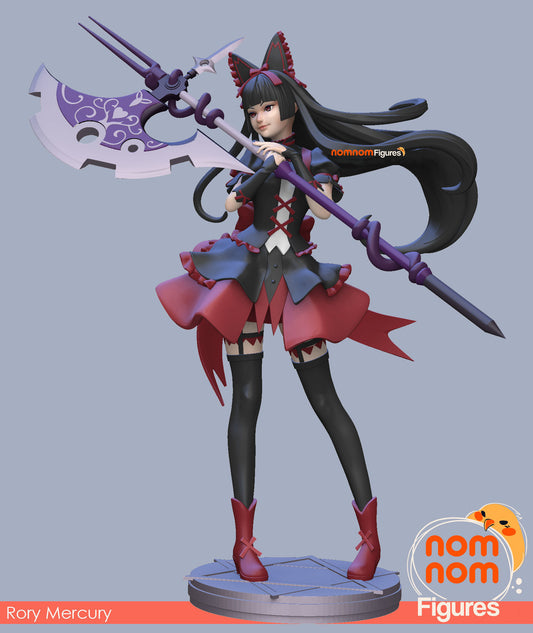 Gate Rorymercury - Version 1 3D Print Model