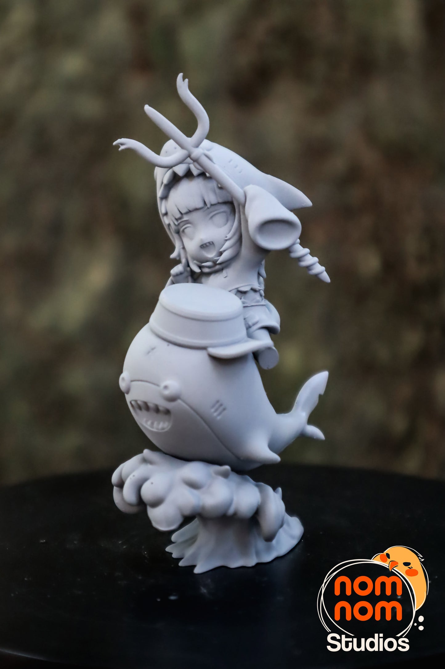 Gawr Gura 3D Print Model