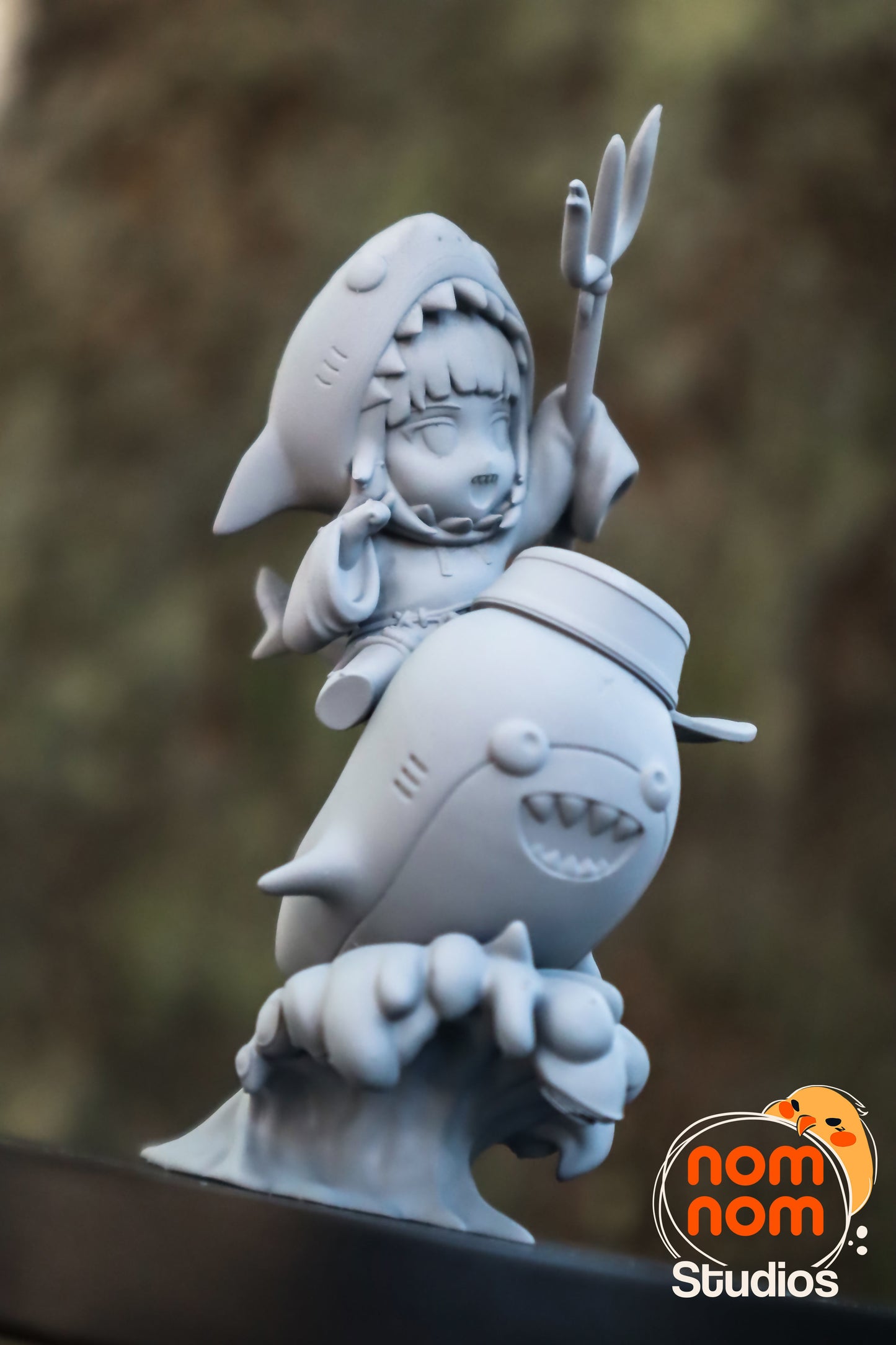 Gawr Gura 3D Print Model