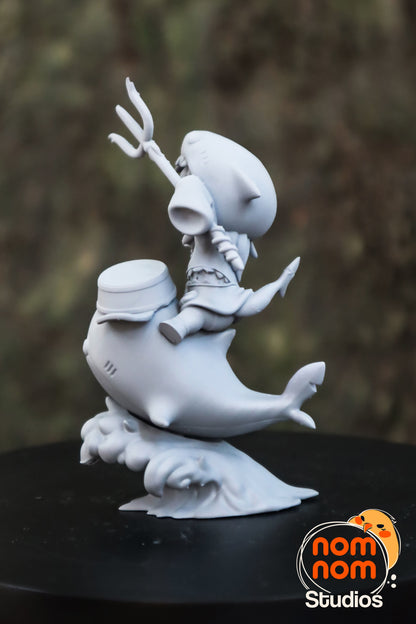 Gawr Gura 3D Print Model