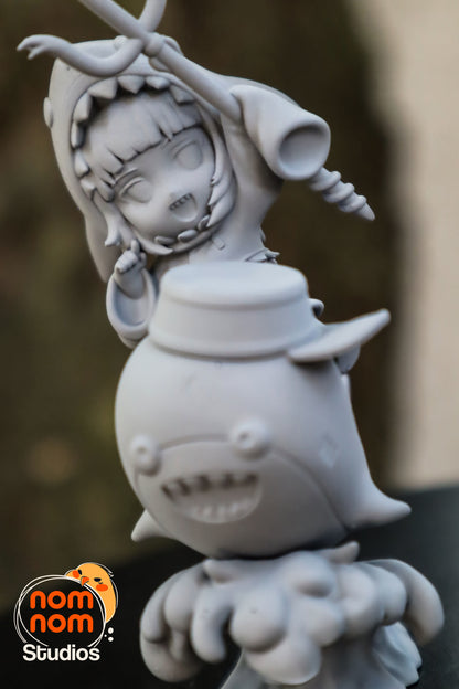 Gawr Gura 3D Print Model