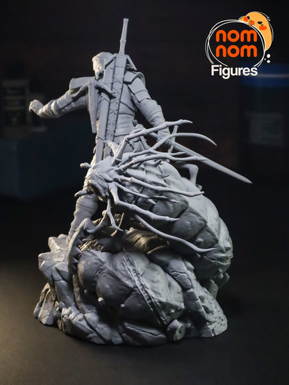 Geralt from the Witcher 3D Print Model