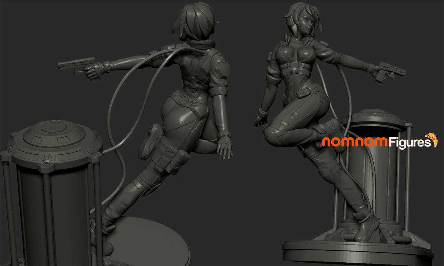 Ghost in the Shell - Version 1 3D Print Model