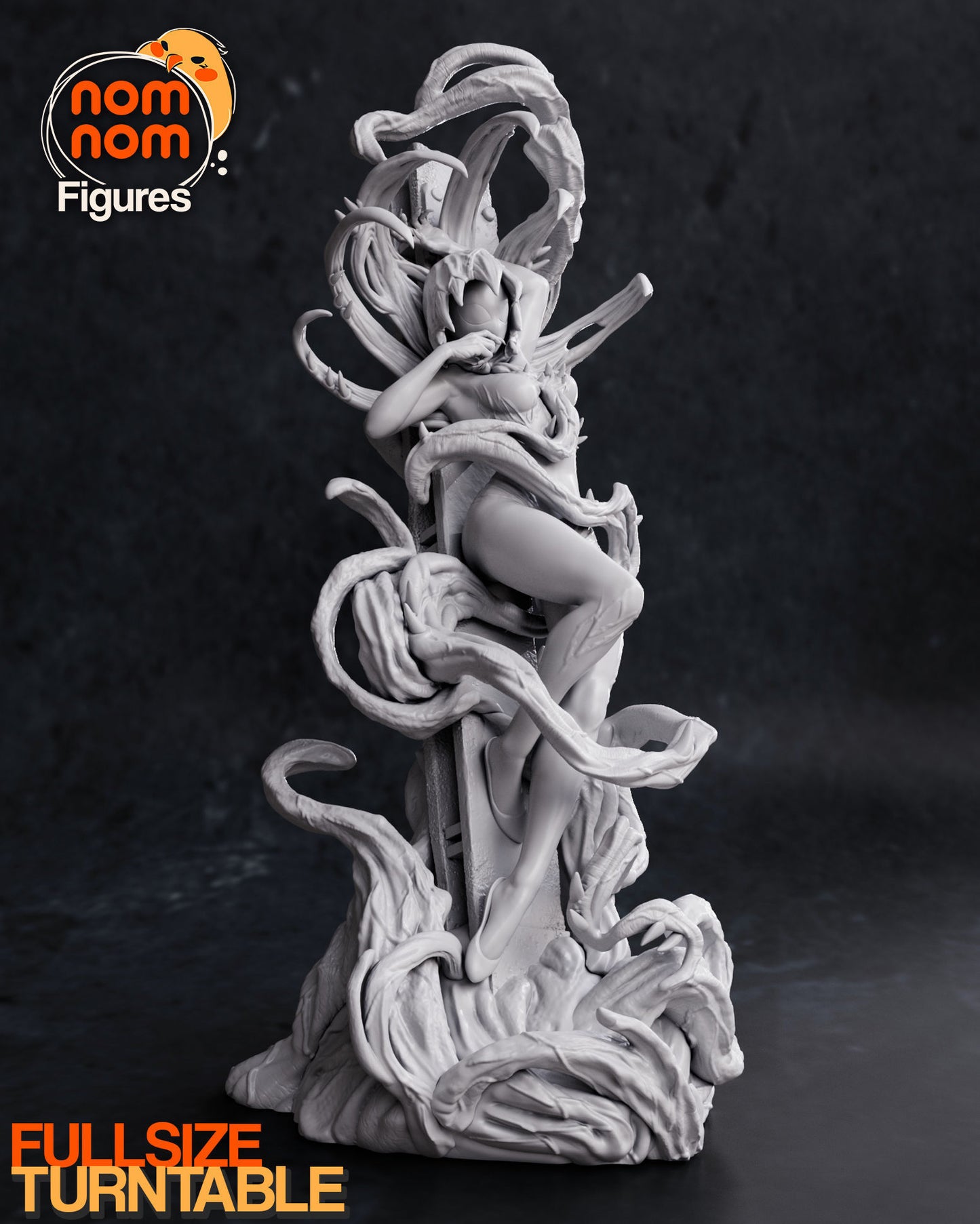 Gwenom - Spiderman 3D Print Model