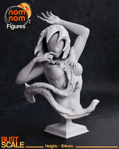 Gwenom - Spiderman 3D Print Model