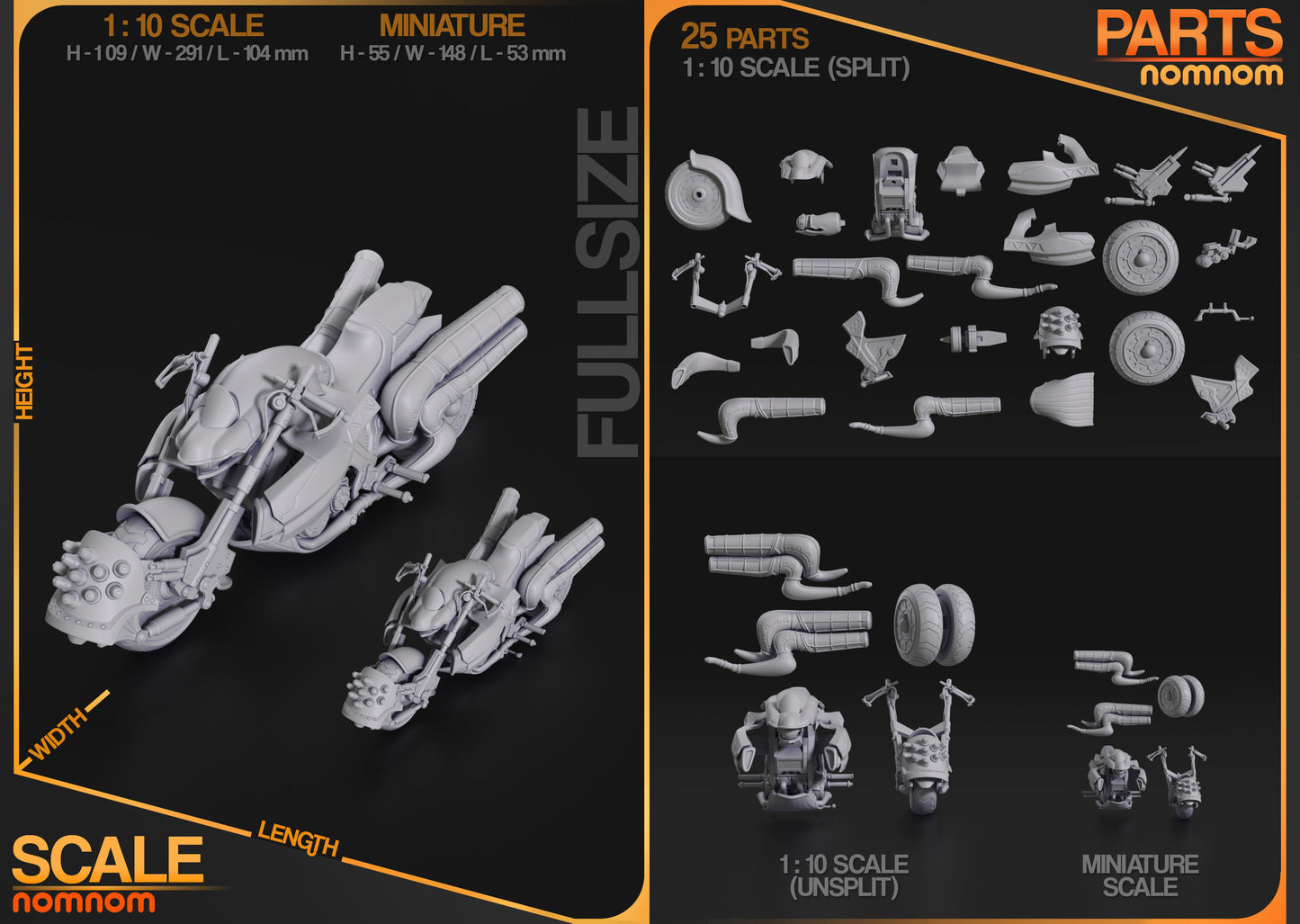 Hardy Daytona - Final Fantasy VII 3D Print Model