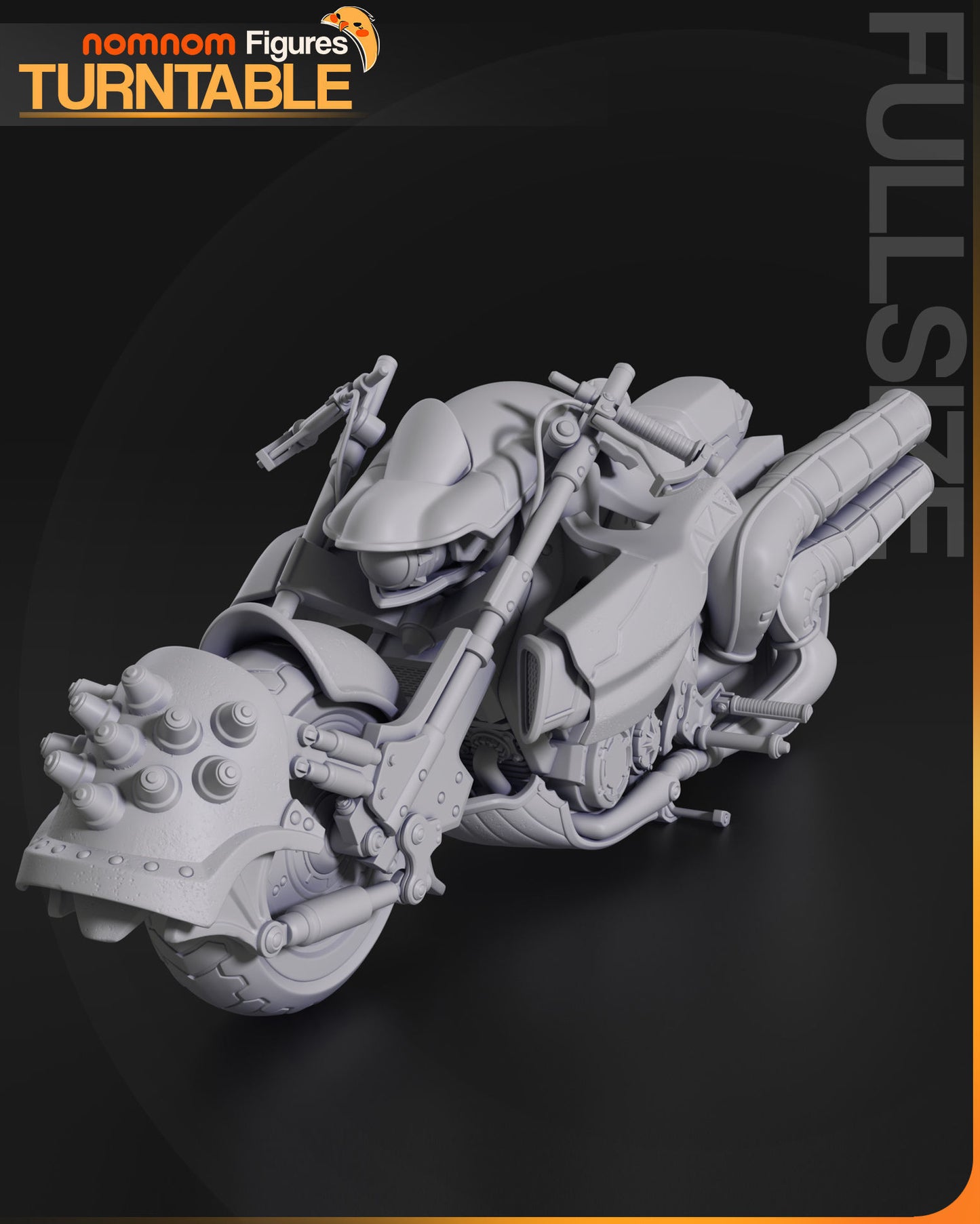 Hardy Daytona - Final Fantasy VII 3D Print Model