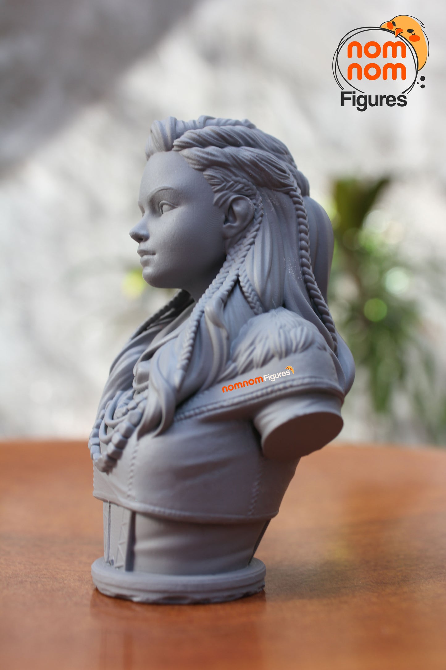 Horizon Zero Dawn Aloy Bust Version 3D Print Model