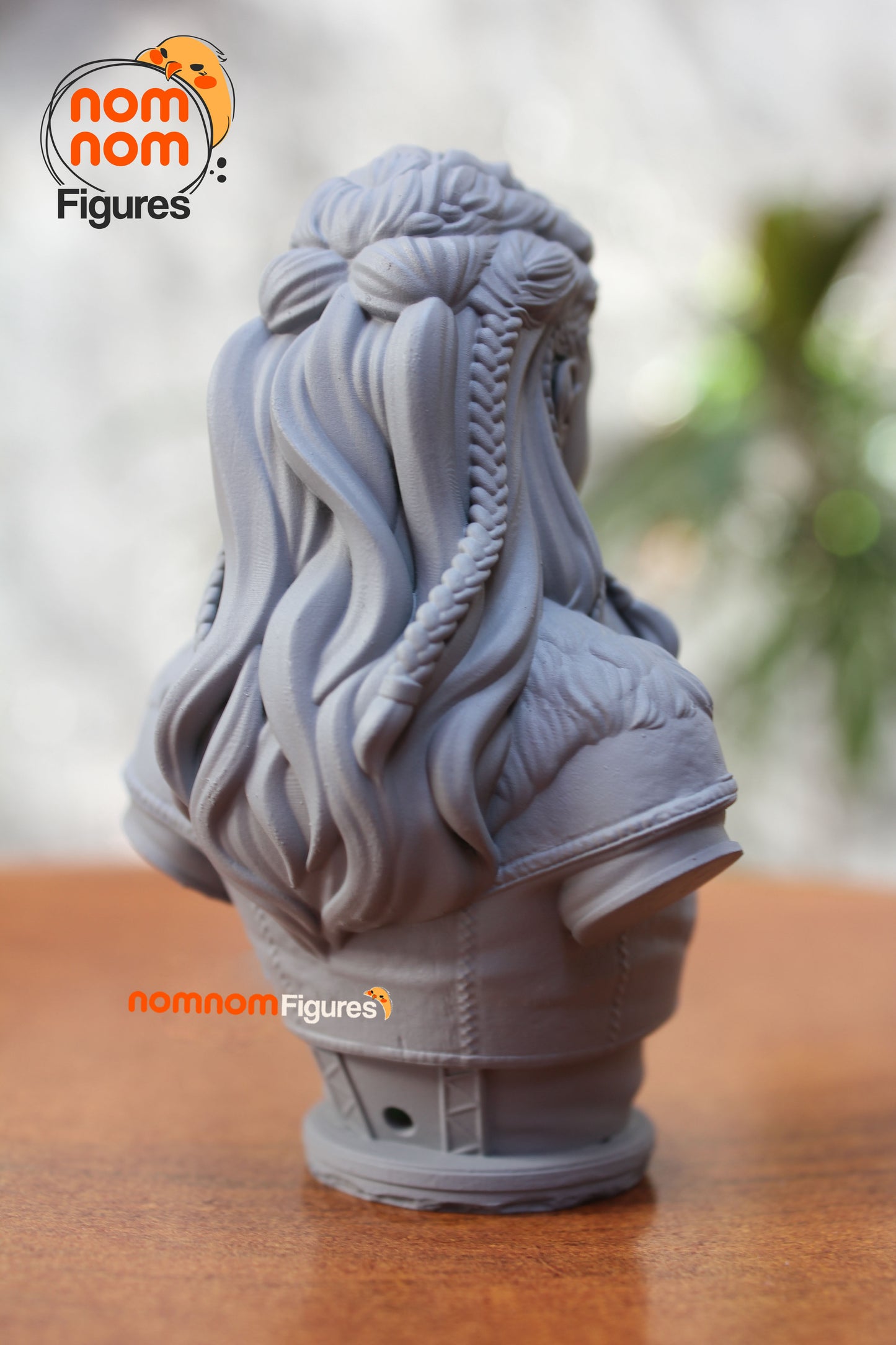 Horizon Zero Dawn Aloy Bust Version 3D Print Model