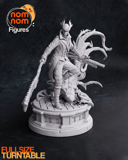 Hunter - Bloodborne 3D Print Model