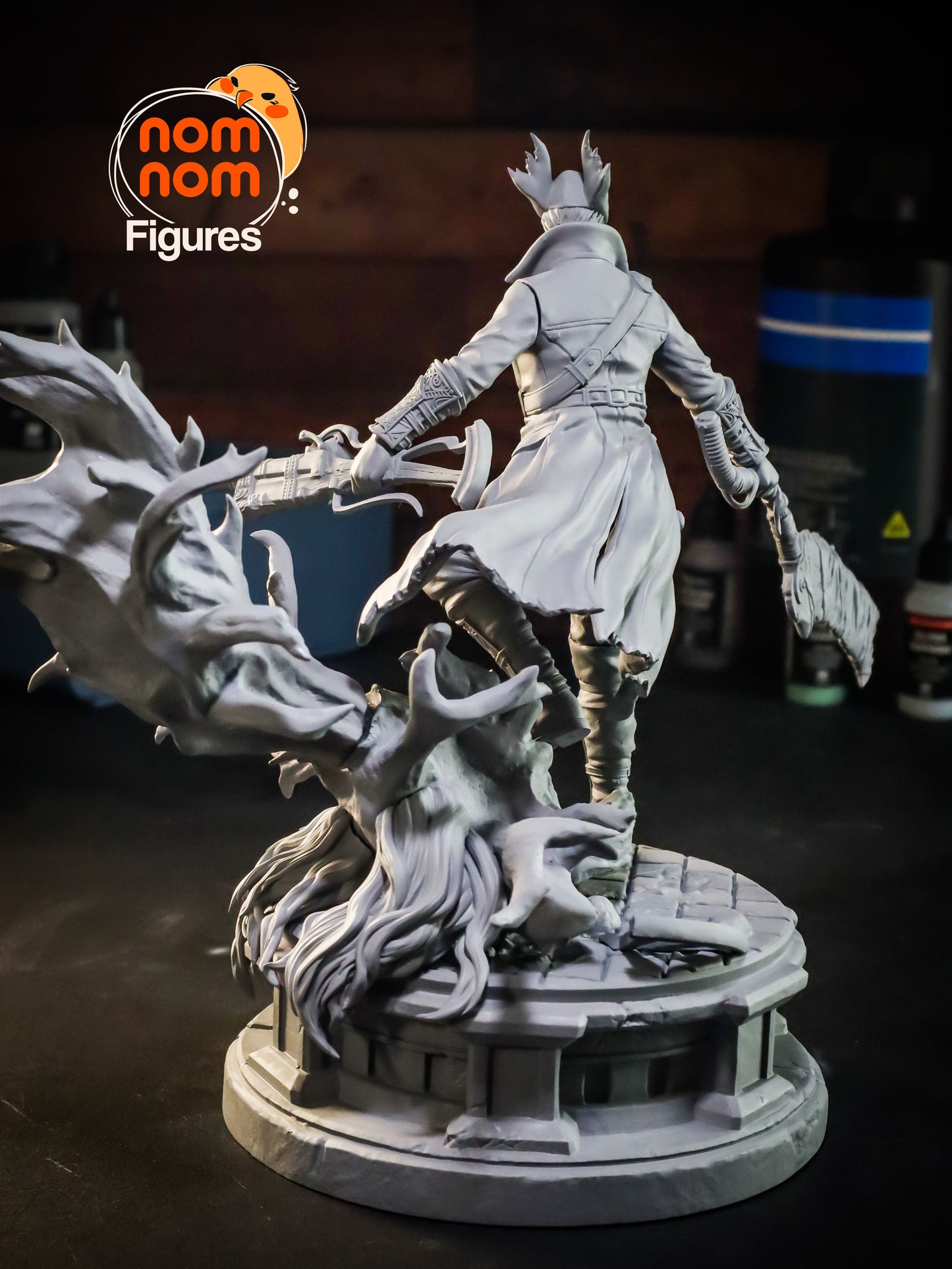 Hunter - Bloodborne 3D Print Model