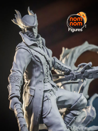 Hunter - Bloodborne 3D Print Model