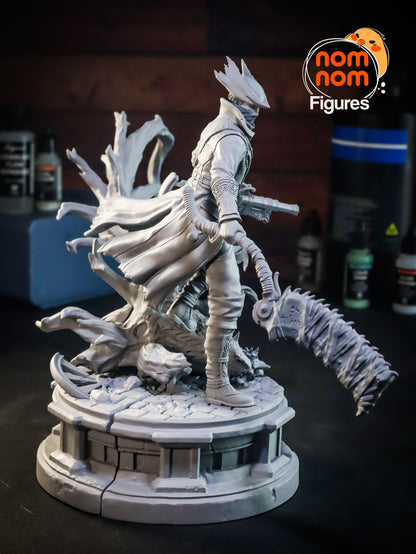 Hunter - Bloodborne 3D Print Model