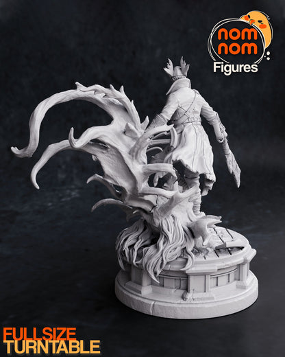 Hunter - Bloodborne 3D Print Model