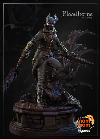 Hunter - Bloodborne 3D Print Model