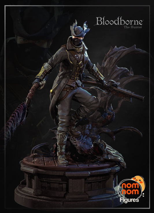 Hunter - Bloodborne 3D Print Model