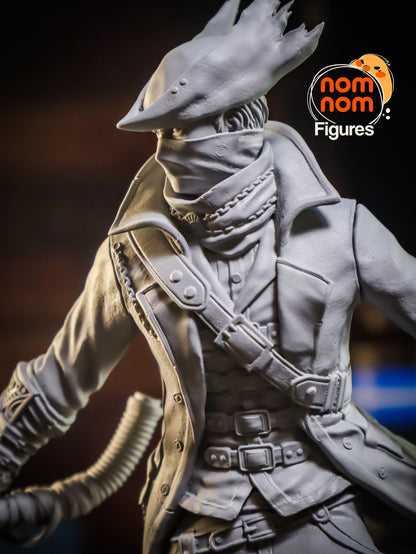 Hunter - Bloodborne 3D Print Model