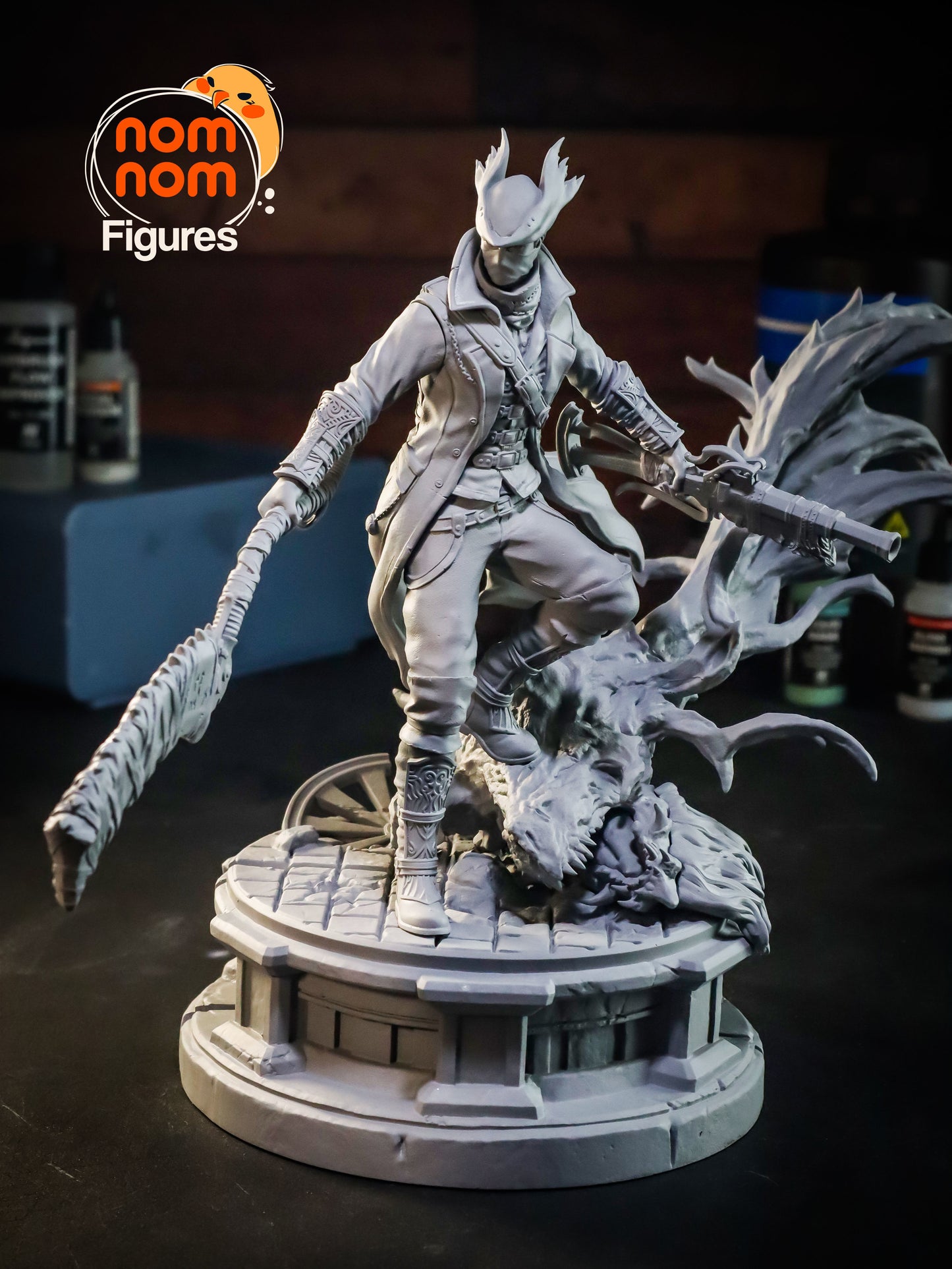 Hunter - Bloodborne 3D Print Model