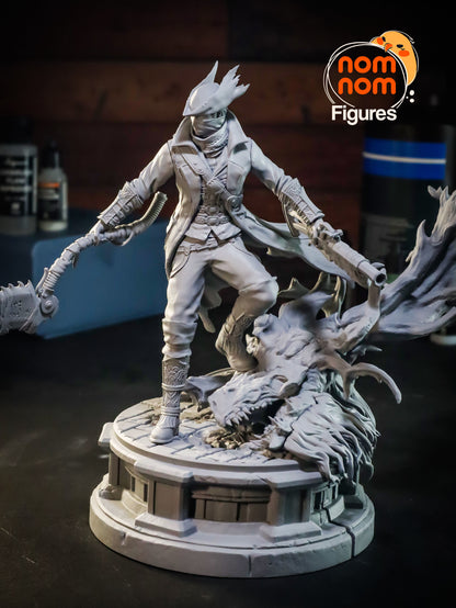 Hunter - Bloodborne 3D Print Model