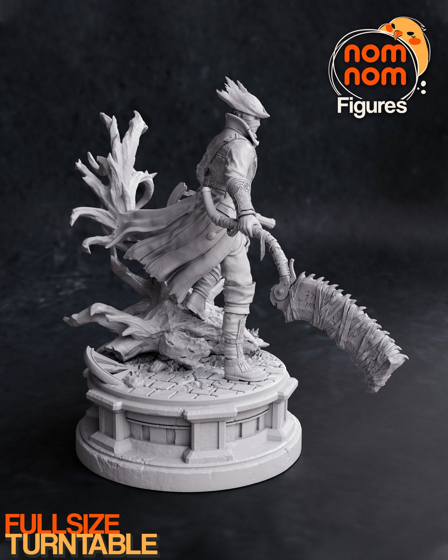 Hunter - Bloodborne 3D Print Model