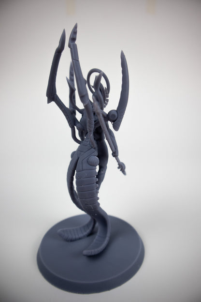 C'tan Void Dragon 3d Resin Print - High Quality - Abs-Like Resin - Custom Gift