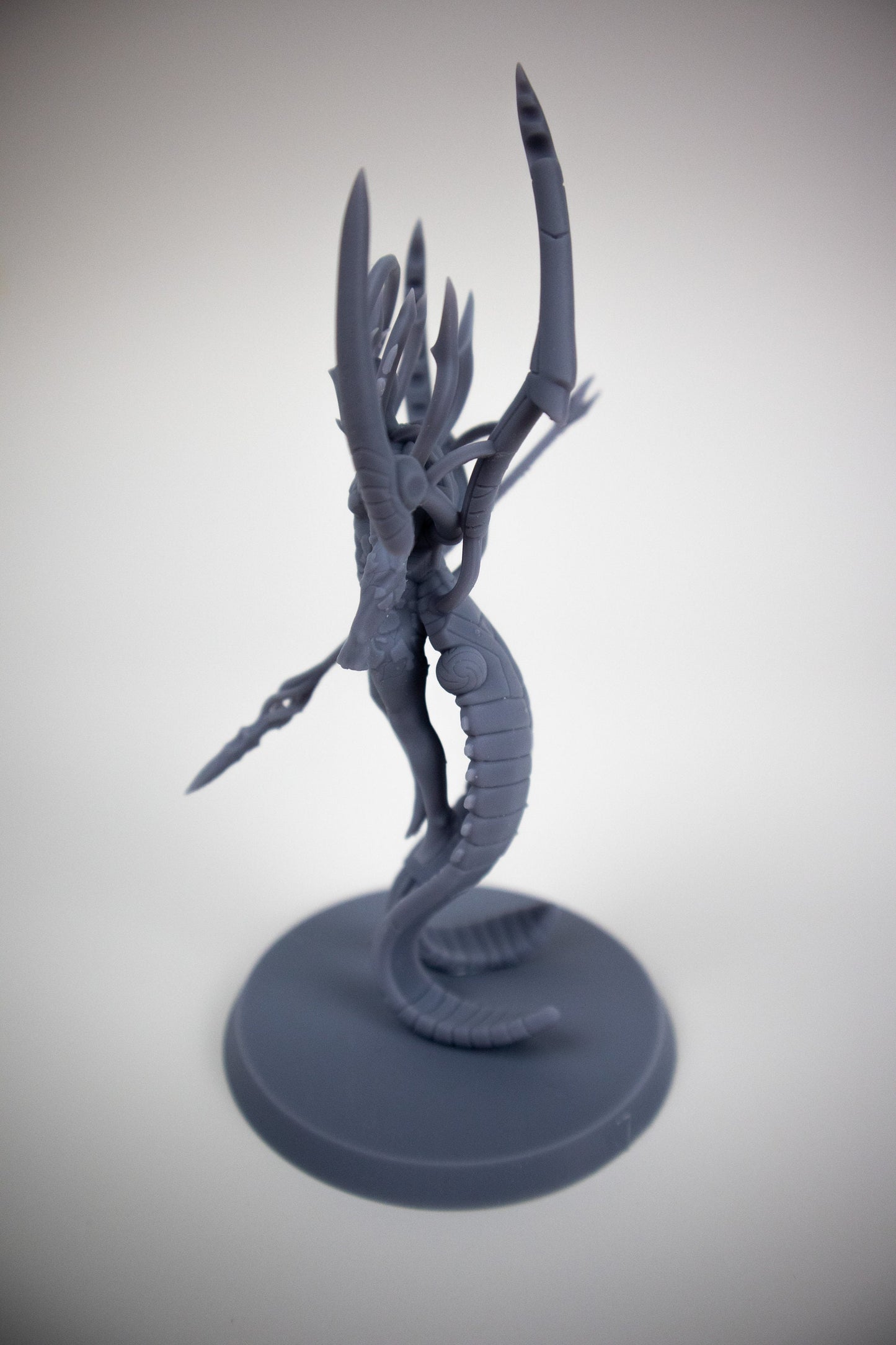 C'tan Void Dragon 3d Resin Print - High Quality - Abs-Like Resin - Custom Gift