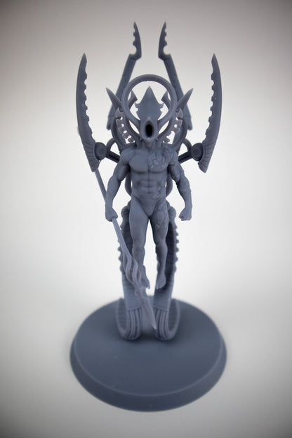 C'tan Void Dragon 3d Resin Print - High Quality - Abs-Like Resin - Custom Gift